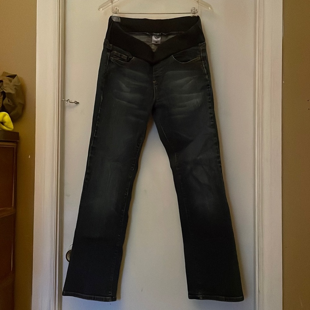 Motherhood Maternity Underbelly Jeans